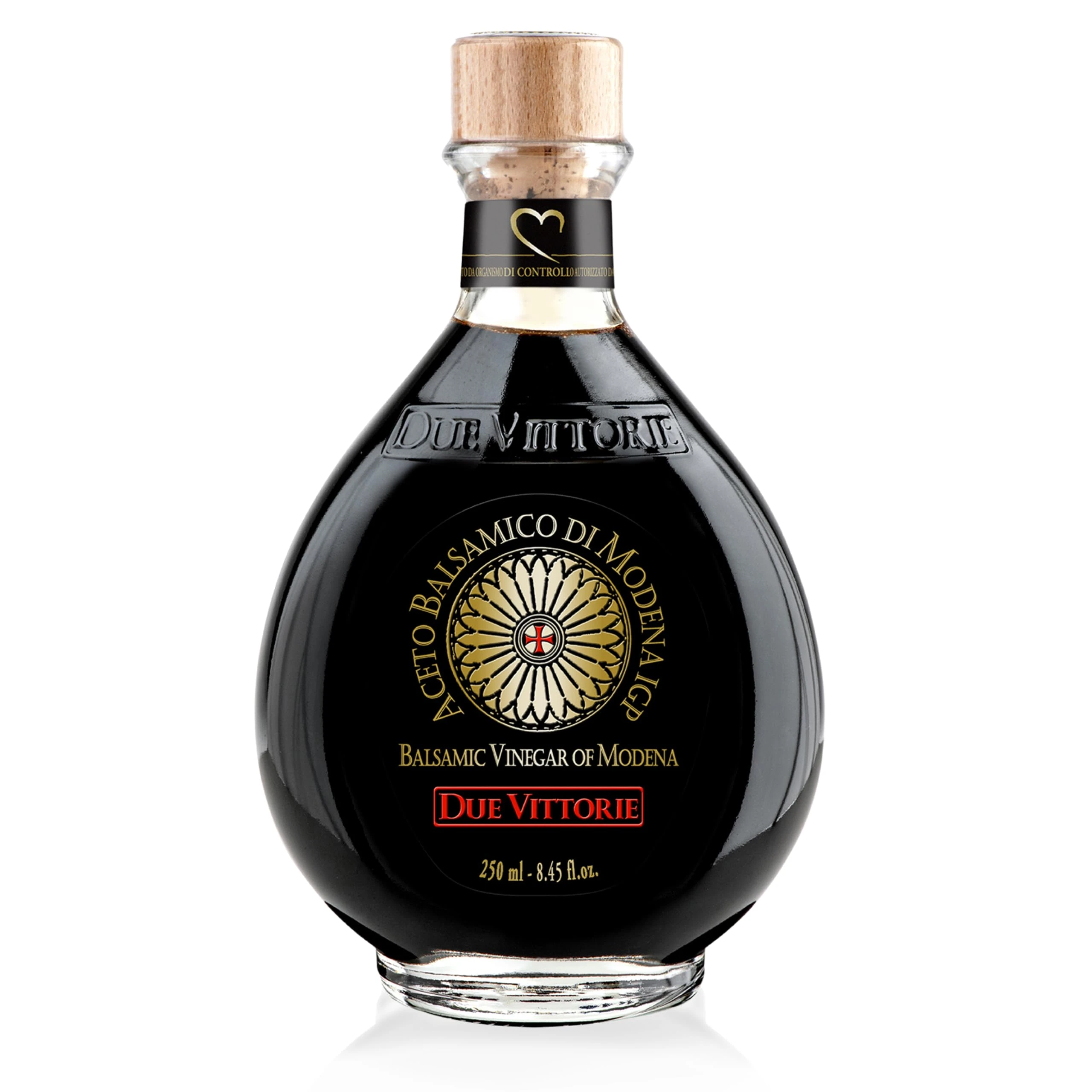 Balsamic Vinegar of Modena PGI Oro Due Vittorie 250ml