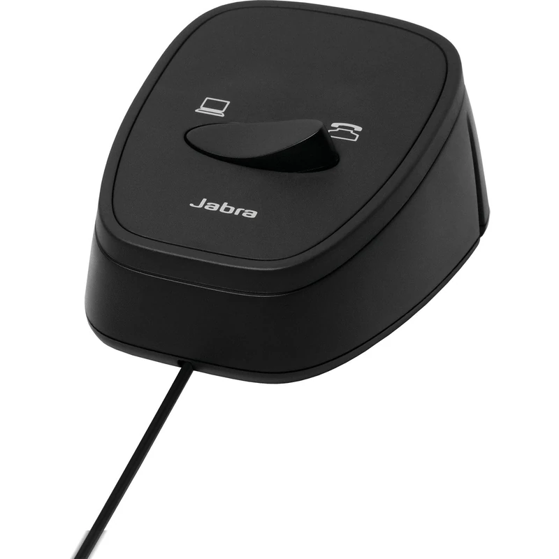 Jabra LINK 180 Communications Enabler for Deskphone and Softphone (Manual switch for deskphones and softphones)