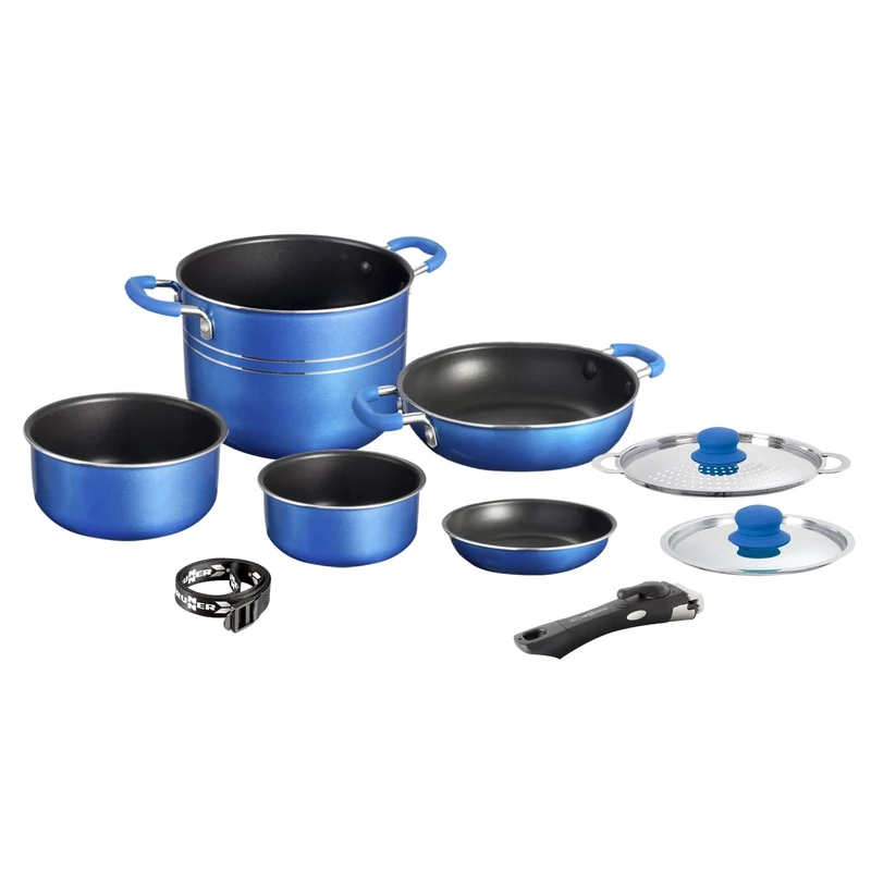 Brunner Pot set Skipper 8+1 Ø 20 cm