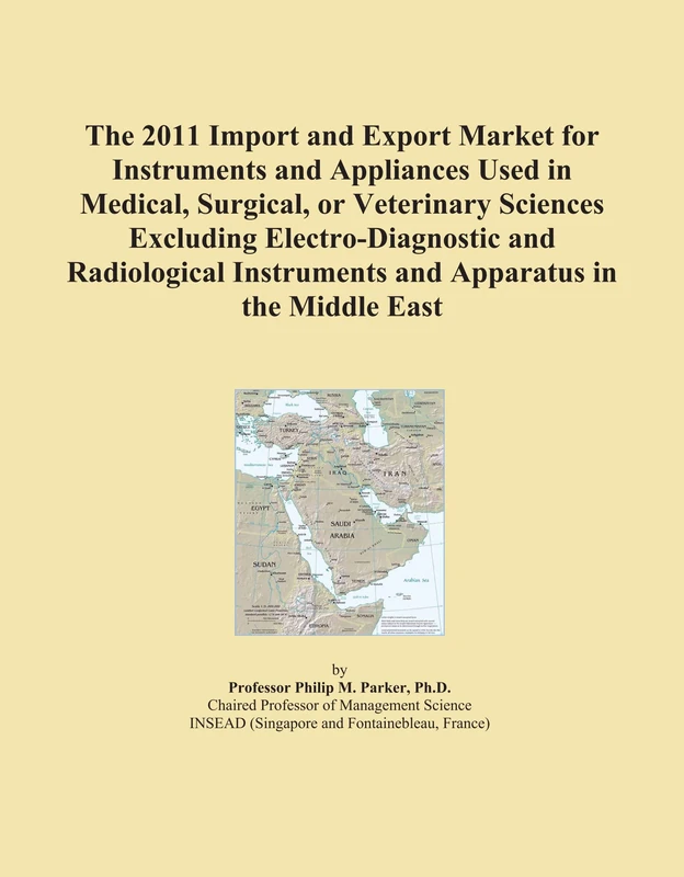 2011 Medical Instruments Import-Export Market Middle East