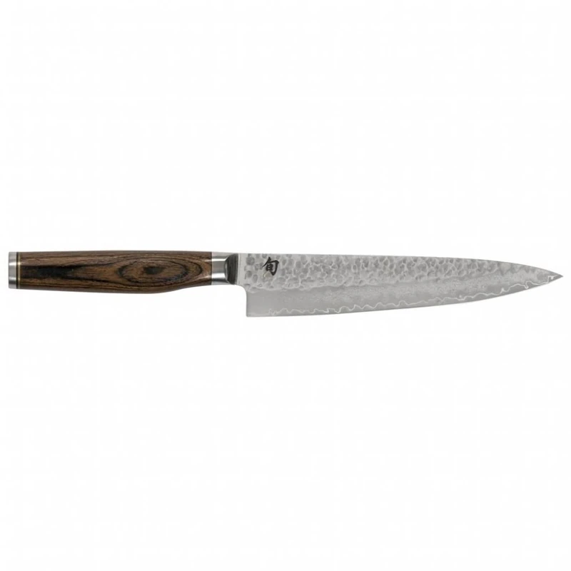Kai Shun Premier Tim Malzer Series TDM-1701 Utility Knife 16cm Blade Length, Silver
