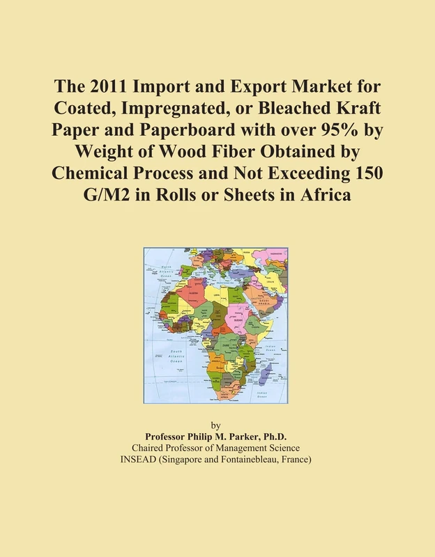 The 2011 Import and Export Market for Coated, Impregnated, or Bleached Kraft Paper and Paperboard with over 95% by Weight of Wood Fiber Obtained by ... 150 G/M2 in Rolls or Sheets in Africa