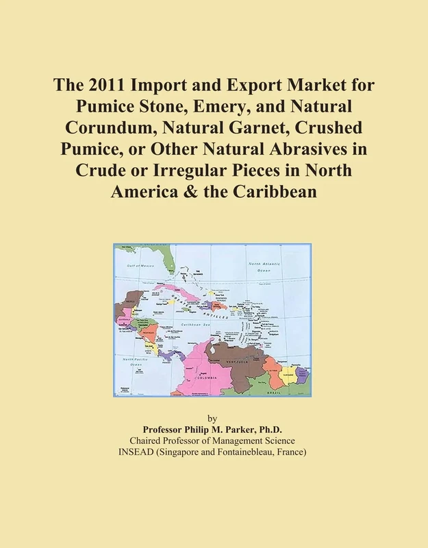 The 2011 Import and Export Market for Pumice Stone, Emery, and Natural Corundum, Natural Garnet, Crushed Pumice, or Other Natural Abrasives in Crude ... Pieces in North America & the Caribbean