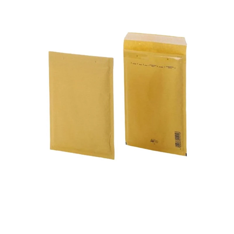 AirPro Bubble Envelopes Size B15 (275 x 240 x 5 mm) Self-Adhesive Brown 80 g FSC Pack of 100