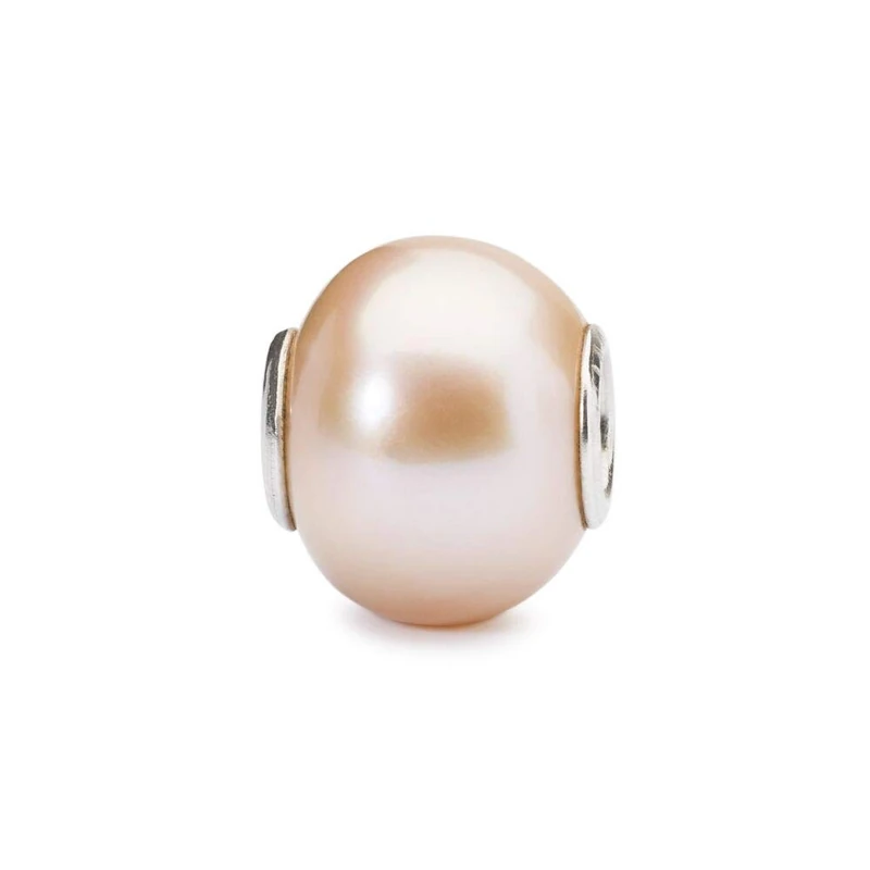 Trollbeads Silver 925 Bead Rosa Pearl