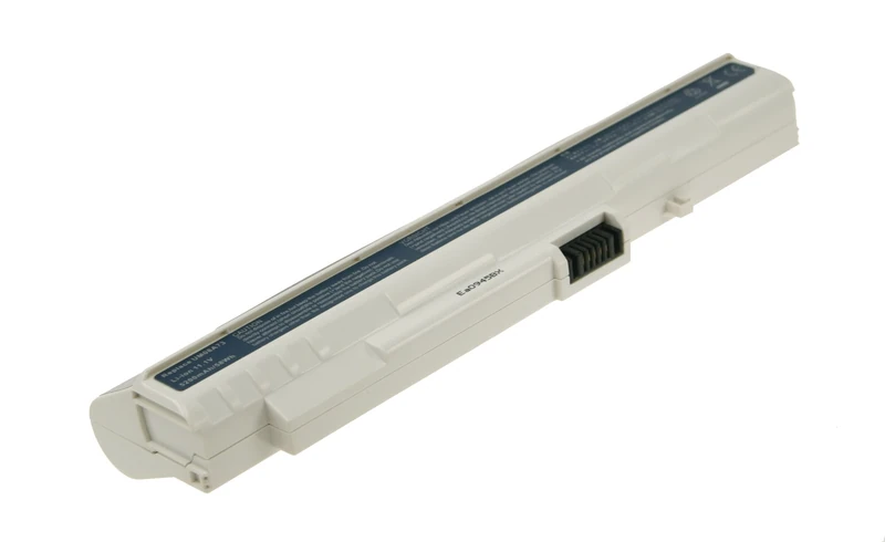 2-Power Compatible With Acer Aspire One (Black 6 Cell) Laptop Main Battery Pack 11.1v 5200mAh replaces original part number UM08A31