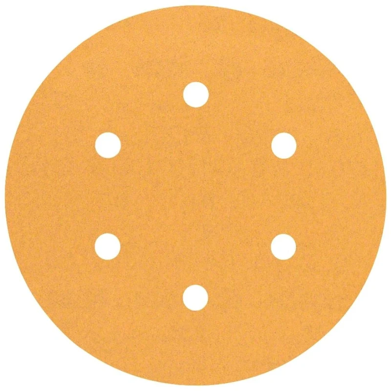 Bosch 2608607835 150 mm Sanding Sheets for Random Orbit Sanders