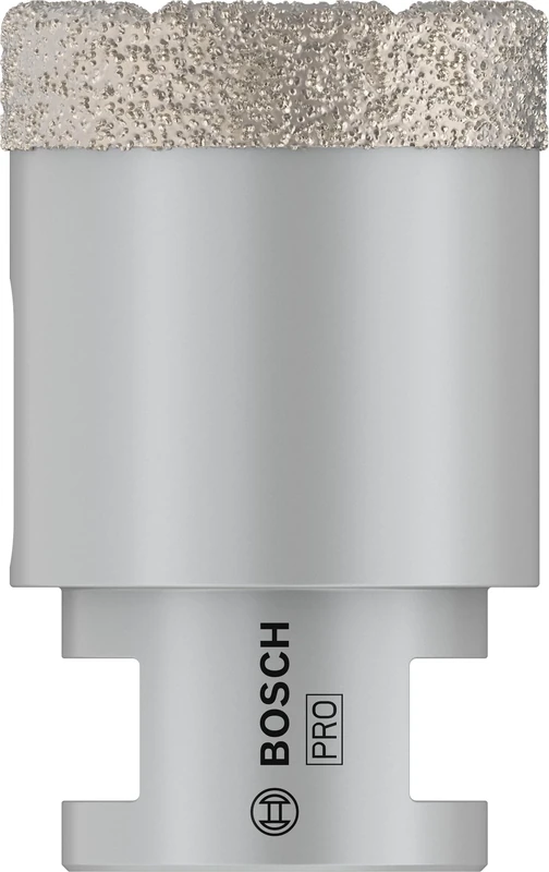 Bosch 1x PRO Multi Material Dry Diamond Core Cutters for Bore 22.23 and Small Angle Grinders (for Tiles, Hard tiles, Ø 38 mm, Professional Accessory Small Angle Grinder)