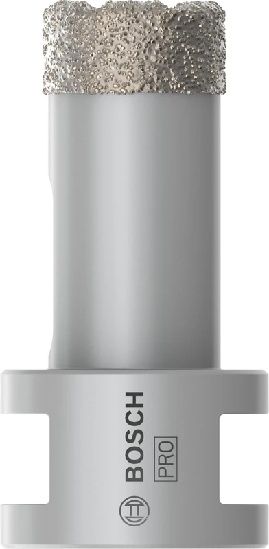 Bosch 1x PRO Multi Material Dry Diamond Core Cutters for Bore 22.23 and Small Angle Grinders (for Tiles, Hard tiles, Ø 20 mm, Professional Accessory Small Angle Grinder)