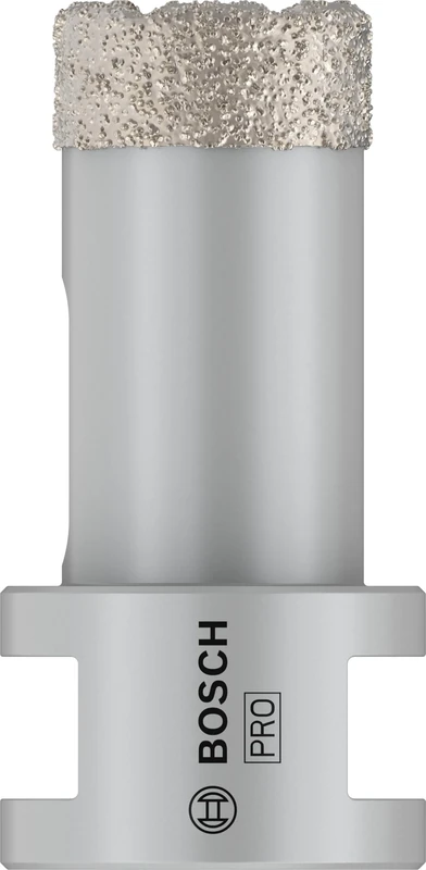 Bosch 1x PRO Multi Material Dry Diamond Core Cutters for Bore 22.23 and Small Angle Grinders (for Tiles, Hard tiles, Ø 22 mm, Professional Accessory Small Angle Grinder)