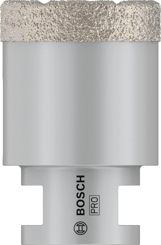 Bosch 1x PRO Multi Material Dry Diamond Core Cutters for Bore 22.23 and Small Angle Grinders (for Tiles, Hard tiles, Ø 40 mm, Professional Accessory Small Angle Grinder)