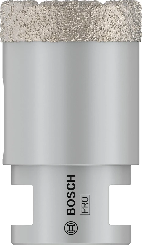 Bosch 1x PRO Multi Material Dry Diamond Core Cutters for Bore 22.23 and Small Angle Grinders (for Tiles, Hard tiles, Ø 35 mm, Professional Accessory Small Angle Grinder)