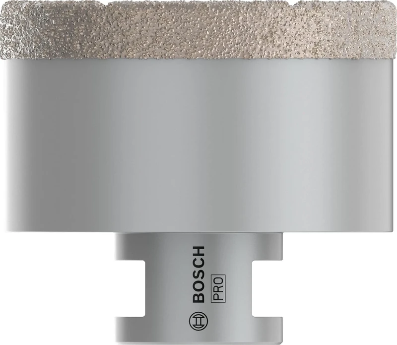 Bosch 1x PRO Multi Material Dry Diamond Core Cutters for Bore 22.23 and Small Angle Grinders (for Tiles, Hard tiles, Ø 70 mm, Professional Accessory Small Angle Grinder)