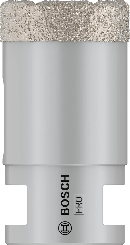 Bosch 1x PRO Multi Material Dry Diamond Core Cutters for Bore 22.23 and Small Angle Grinders (for Tiles, Hard tiles, Ø 32 mm, Professional Accessory Small Angle Grinder)