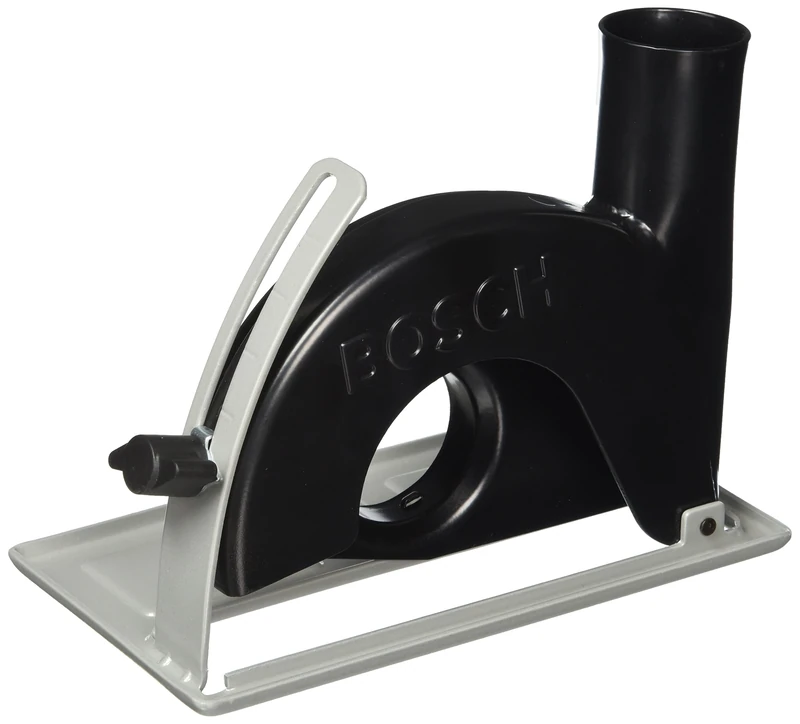 Bosch Professional Cutting Guide with Dust Extraction Outlet (Ø 100/115/125 mm, Accessories for Angle Grinders)