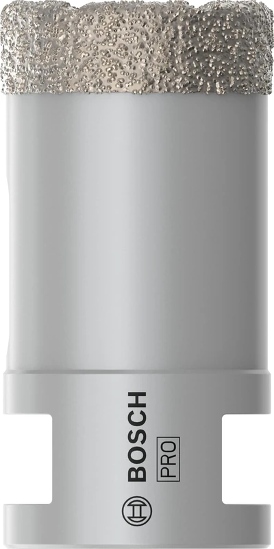 Bosch 1x PRO Multi Material Dry Diamond Core Cutters for Bore 22.23 and Small Angle Grinders (for Tiles, Hard tiles, Ø 30 mm, Professional Accessory Small Angle Grinder)