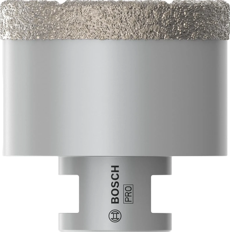 Bosch 1x PRO Multi Material Dry Diamond Core Cutters for Bore 22.23 and Small Angle Grinders (for Tiles, Hard tiles, Ø 60 mm, Professional Accessory Small Angle Grinder)