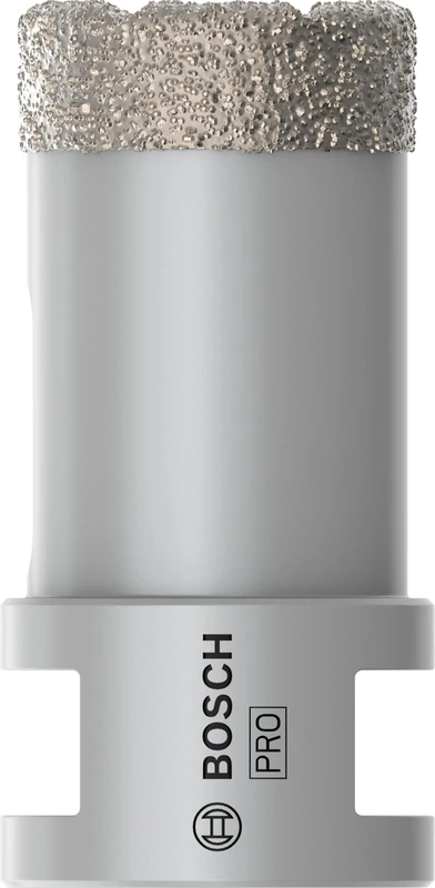 Bosch 1x PRO Multi Material Dry Diamond Core Cutters for Bore 22.23 and Small Angle Grinders (for Tiles, Hard tiles, Ø 27 mm, Professional Accessory Small Angle Grinder)