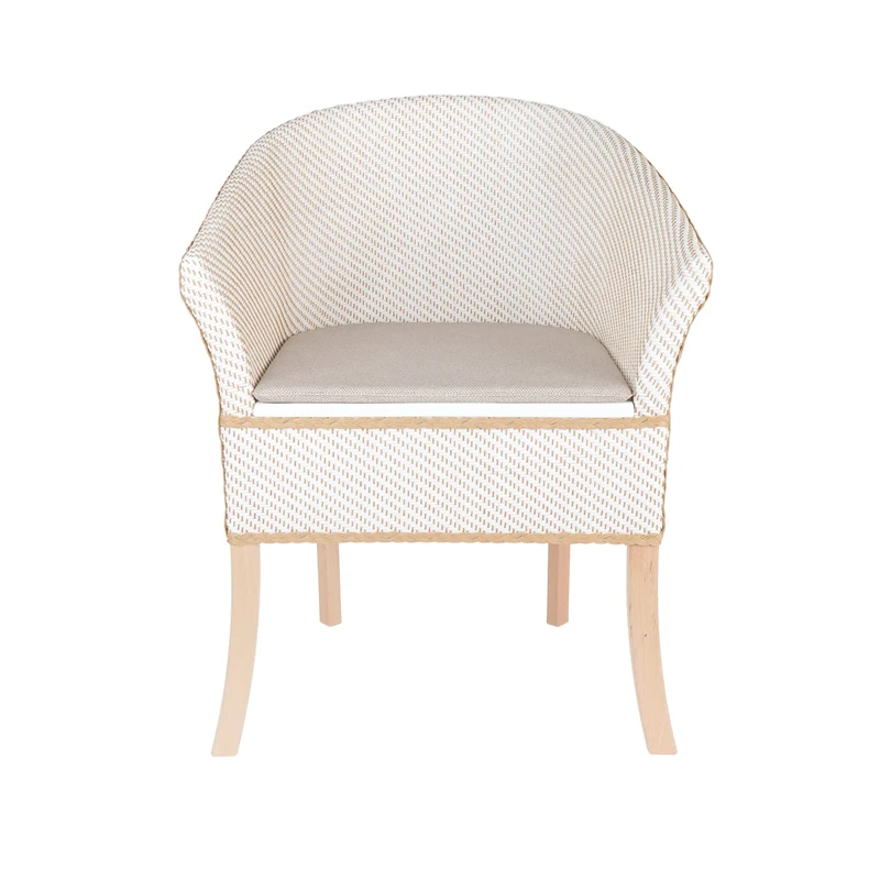 Derby Basketweave Commode, Toilet Chair for Home or Clinic Use, Bedroom Commode with Bucket in Wicker Chair