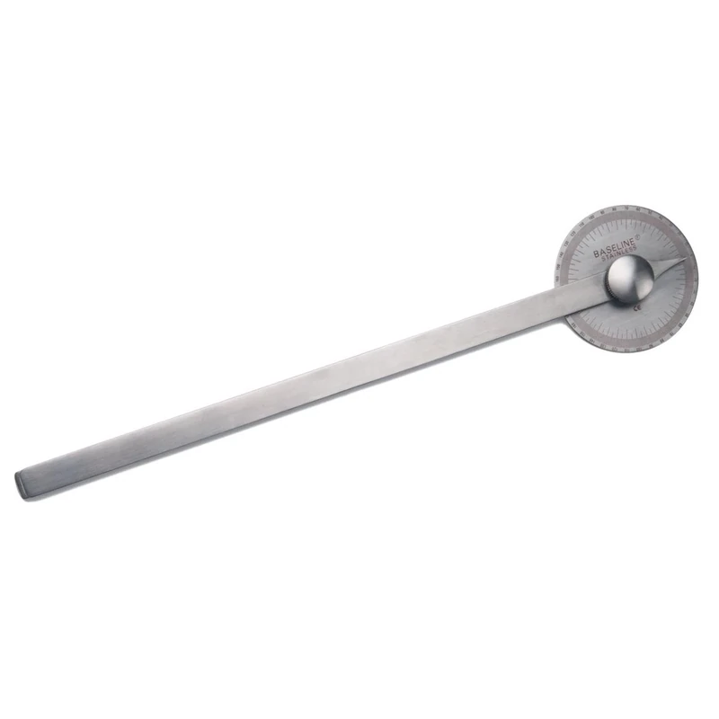 Baseline 14-inch Stainless Steel 360 Degree Goniometer