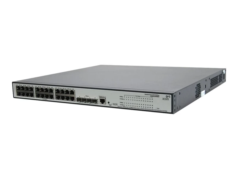 HP JE008A V1910-24G-PoE Network Switch - Wireless Support