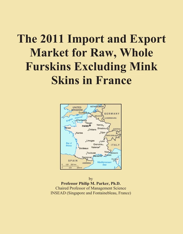 2011 Import Export Market Raw Furskins France - Economics