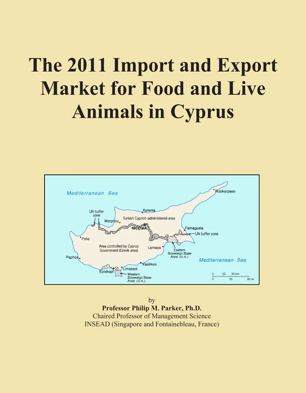 The 2011 Import and Export Market for Food and Live Animals in Cyprus