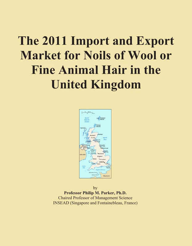 The 2011 Import and Export Market for Noils of Wool or Fine Animal Hair in the United Kingdom