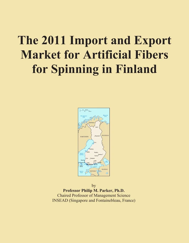 The 2011 Import and Export Market for Artificial Fibers for Spinning in Finland