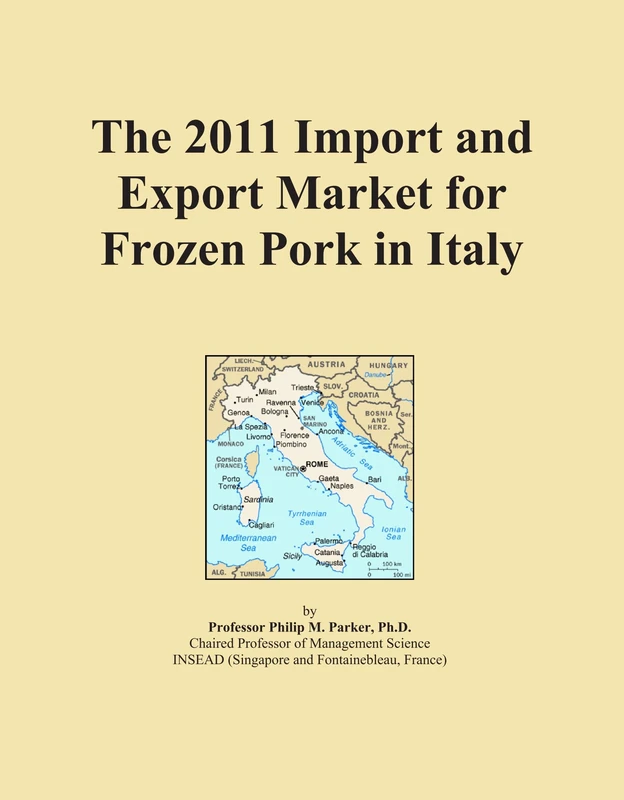 2011 Import Export Market Frozen Pork Italy - Trade Analysis