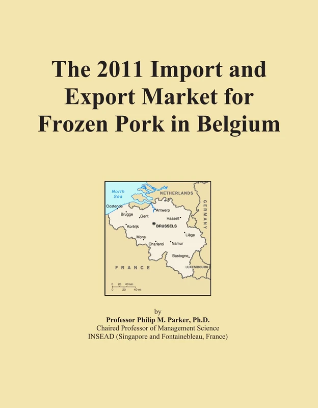 2011 Import Export Market Frozen Pork Belgium - Trade Analysis