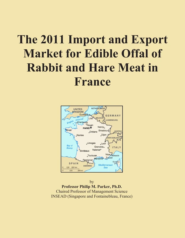 2011 Rabbit and Hare Meat Offal Import Export Market France