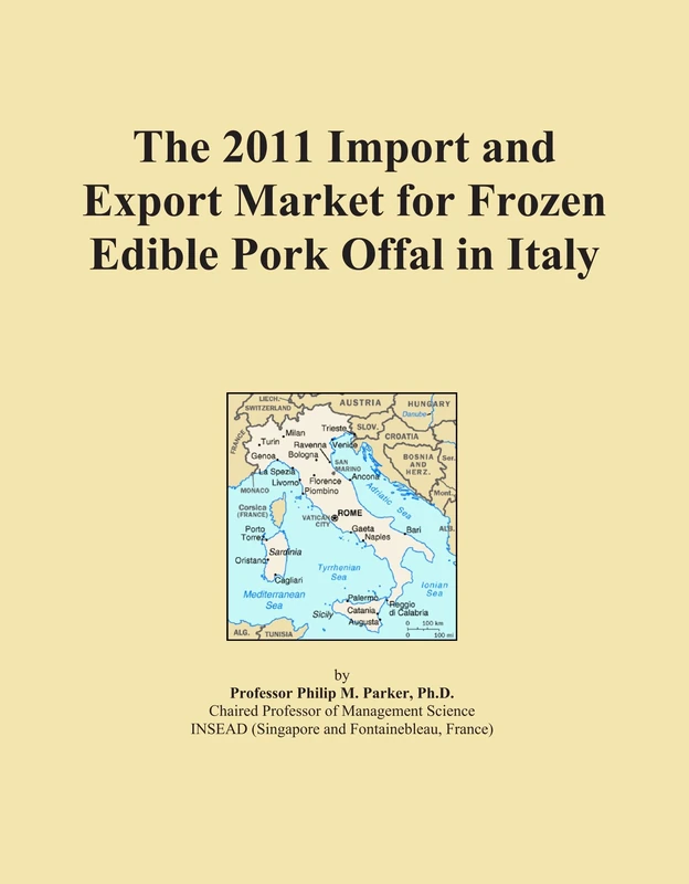 2011 Import Export Market Frozen Edible Pork Offal Italy