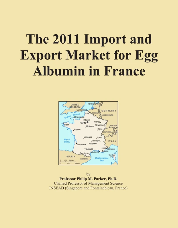 The 2011 Import and Export Market for Egg Albumin in France