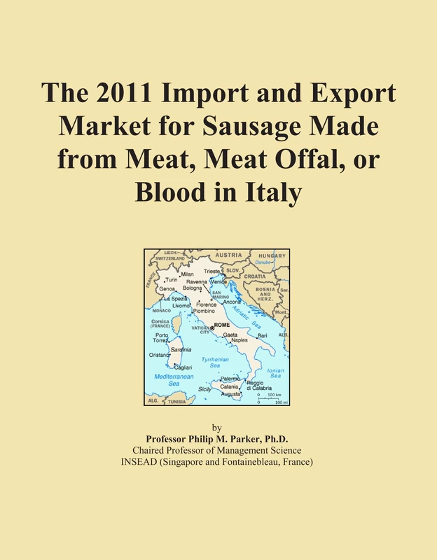 2011 Import Export Market Sausage Meat Italy - Trade Analysis
