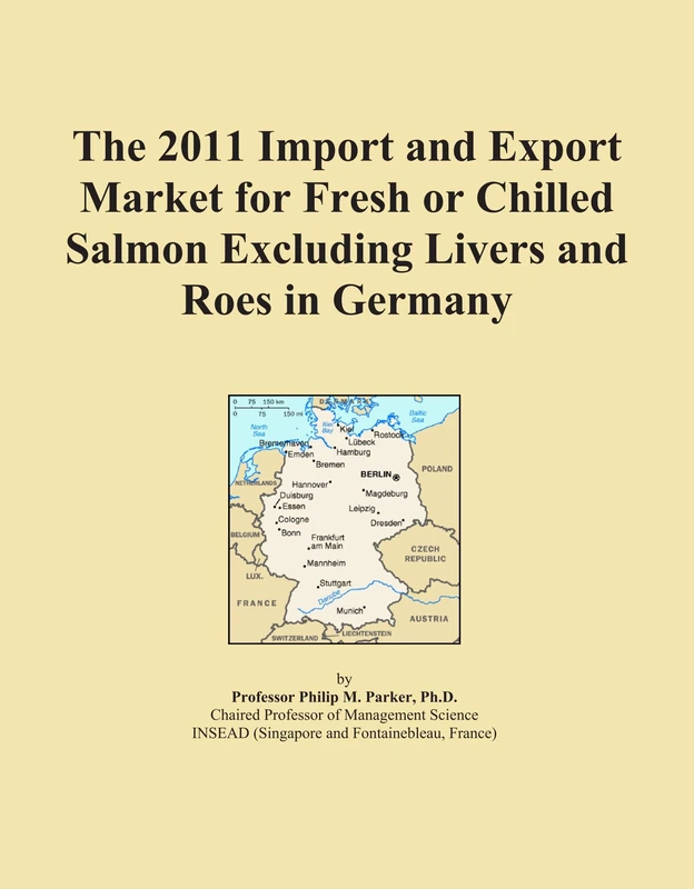 2011 Import Export Market Fresh Chilled Salmon Germany