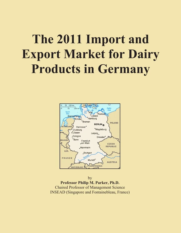 The 2011 Import and Export Market for Dairy Products in Germany