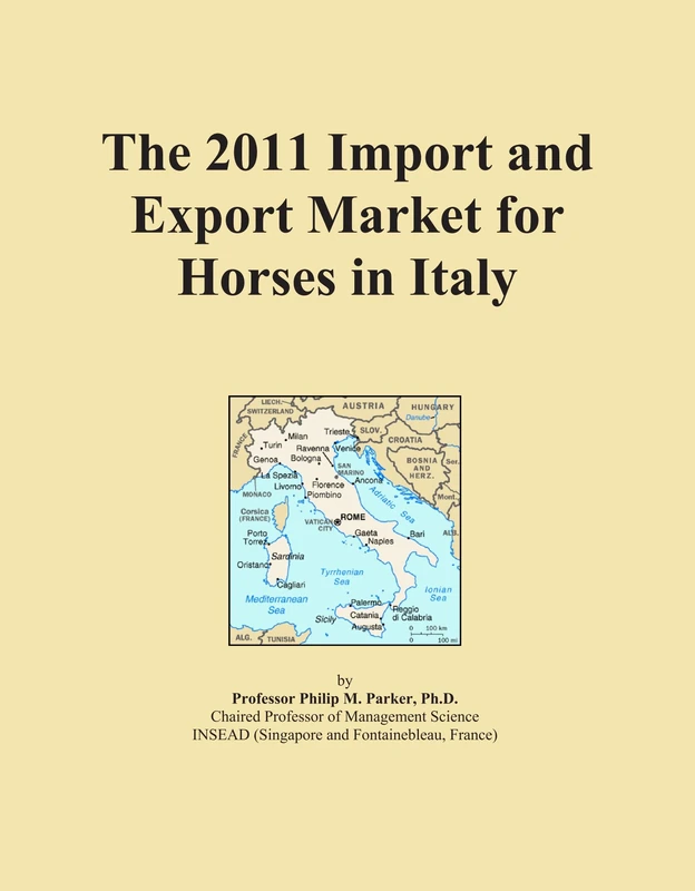 2011 Import Export Market Horses Italy - Trade Analysis