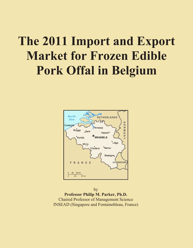 The 2011 Import and Export Market for Frozen Edible Pork Offal in Belgium