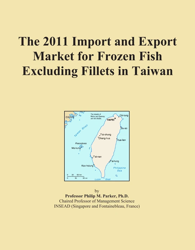 The 2011 Import and Export Market for Frozen Fish Excluding Fillets in Taiwan