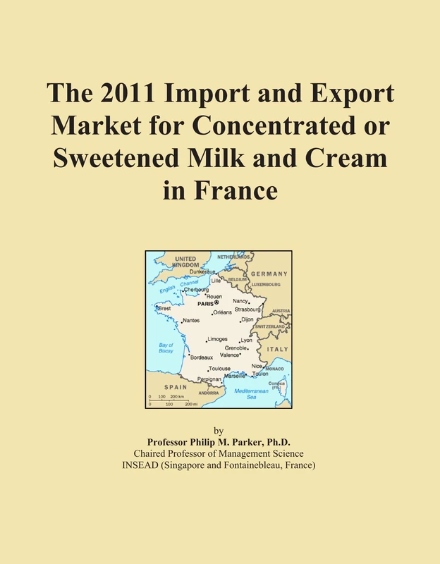The 2011 Import and Export Market for Concentrated or Sweetened Milk and Cream in France