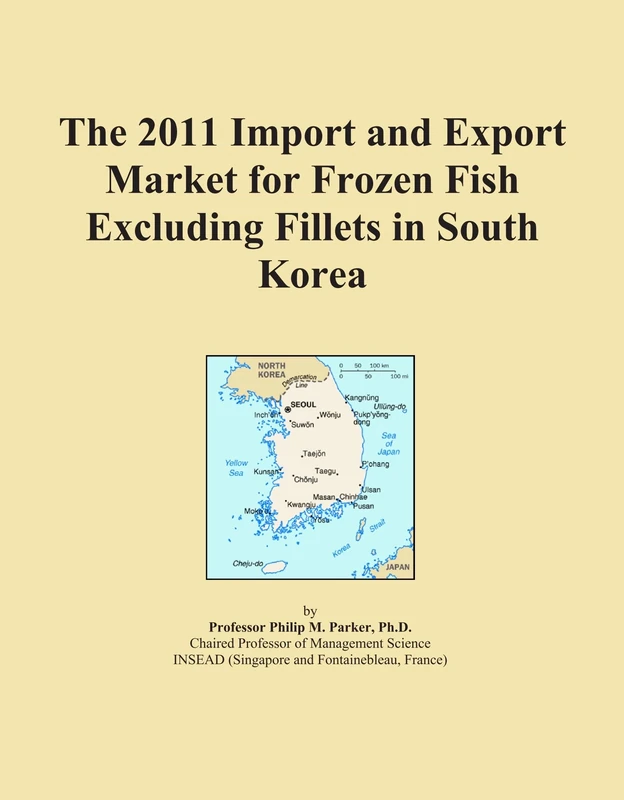 The 2011 Import and Export Market for Frozen Fish Excluding Fillets in South Korea