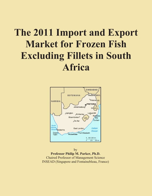 The 2011 Import and Export Market for Frozen Fish Excluding Fillets in South Africa