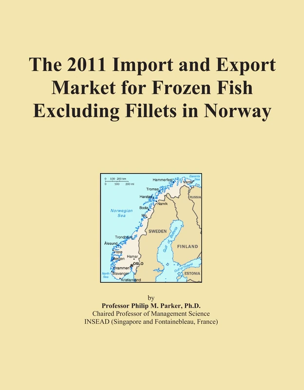 The 2011 Import and Export Market for Frozen Fish Excluding Fillets in Norway