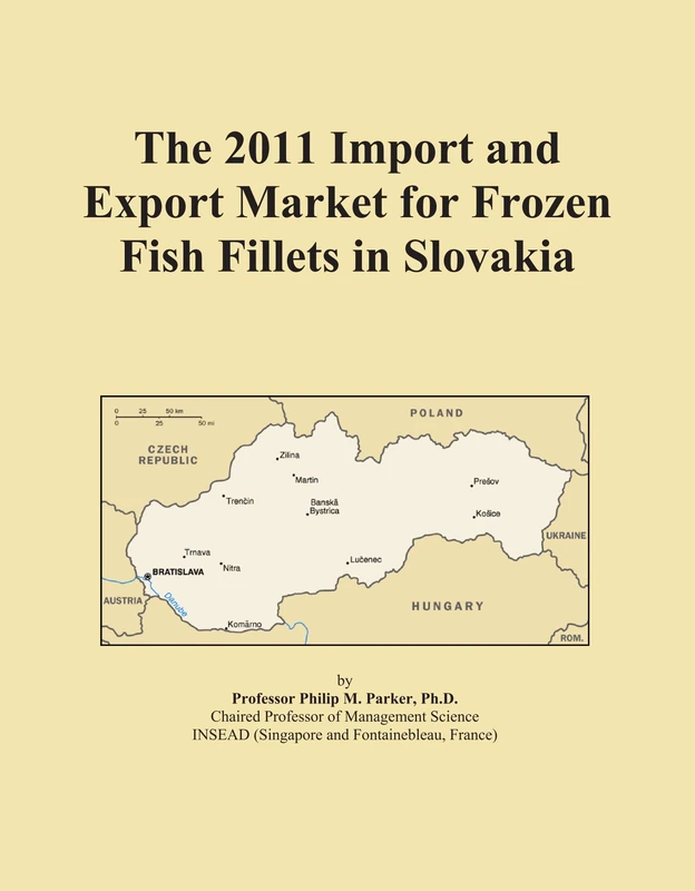 2011 Frozen Fish Fillets Import Export Market Slovakia