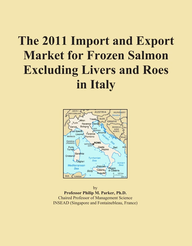 The 2011 Import and Export Market for Frozen Salmon Excluding Livers and Roes in Italy