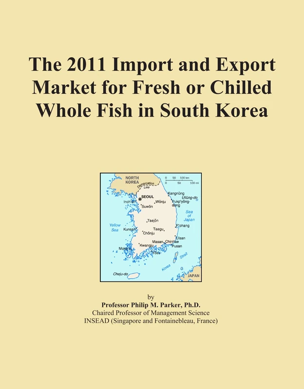 2011 Import Export Market Fresh Chilled Whole Fish South Korea