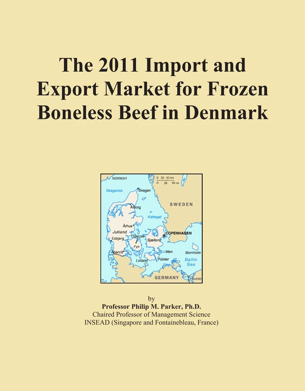 2011 Frozen Boneless Beef Import Export Market Denmark