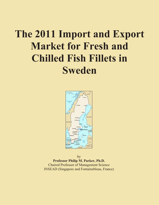 The 2011 Import and Export Market for Fresh and Chilled Fish Fillets in Sweden - Image 1