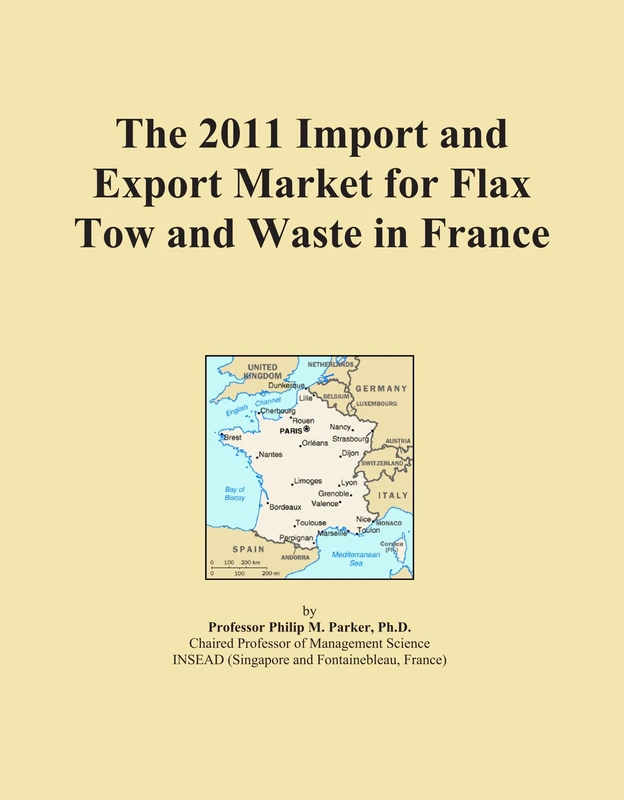 2011 Import Export Market Flax Tow Waste France